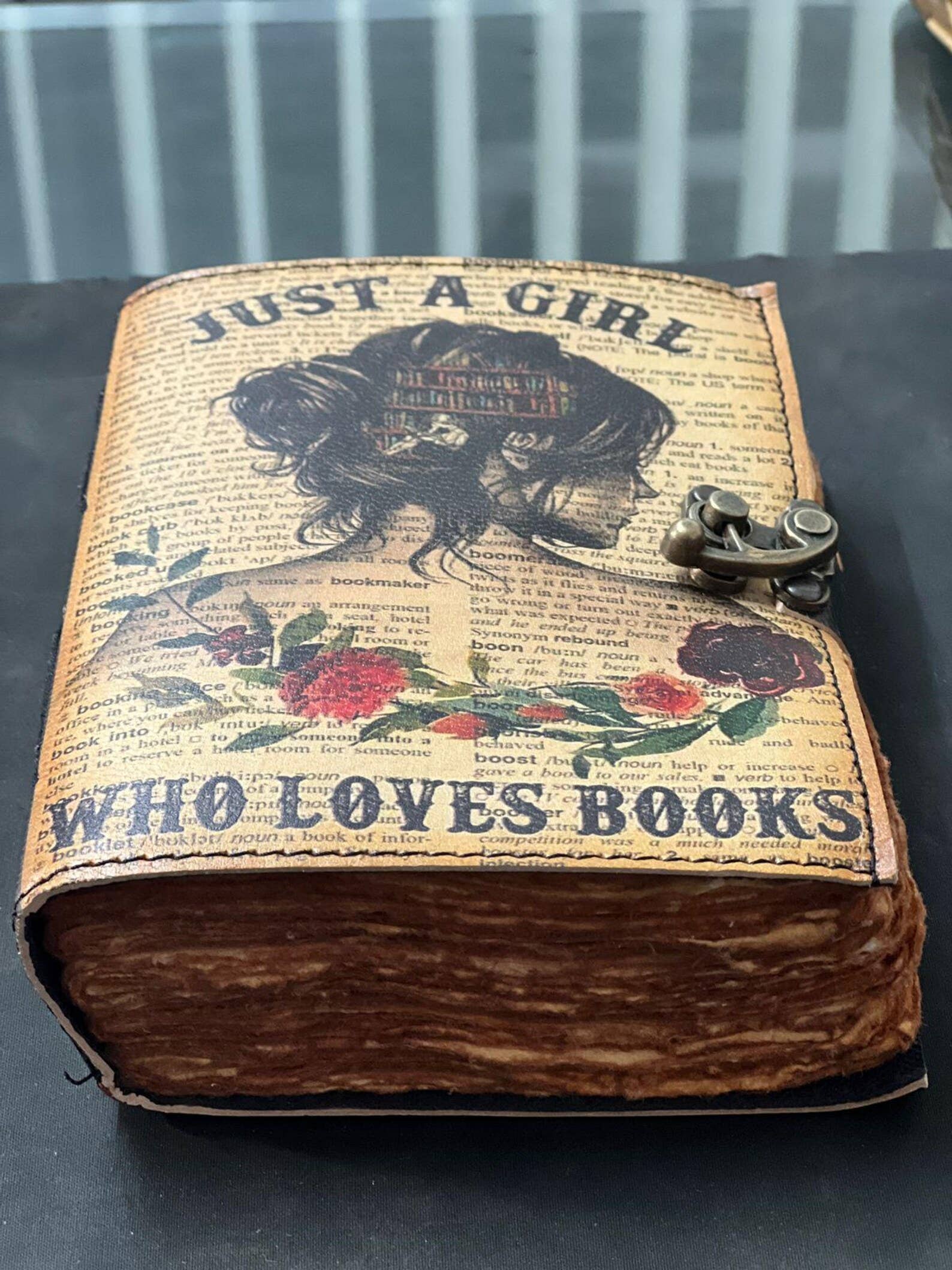 Hand- Made Leather Journals-Fauna