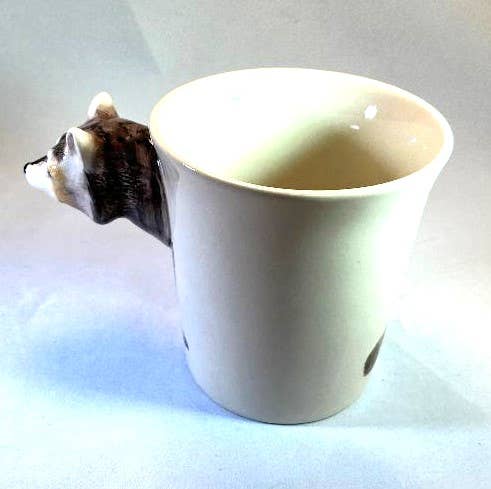 Mug, Racoon - Out of the Blue