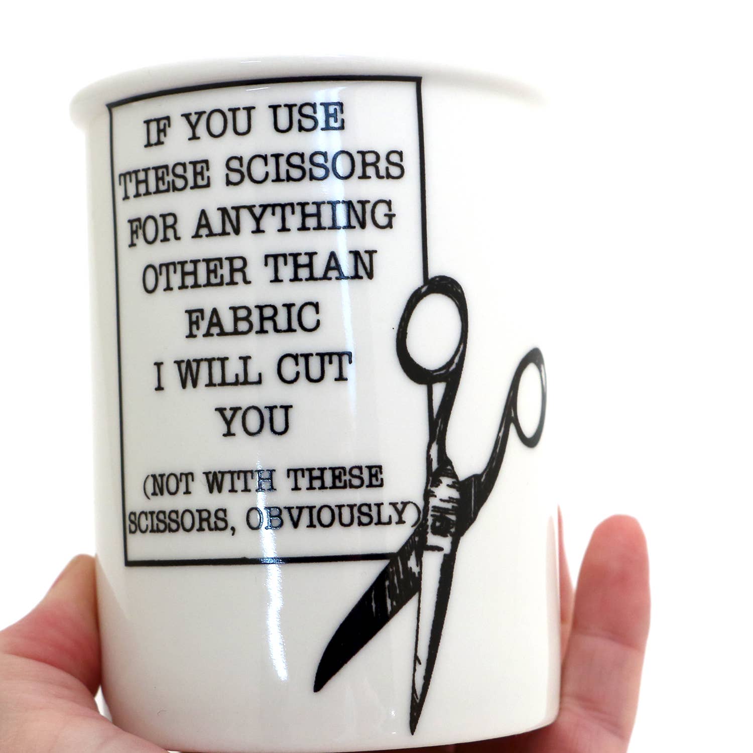 Scissor holder, scissor keeper, Fabric Scissors, sewing