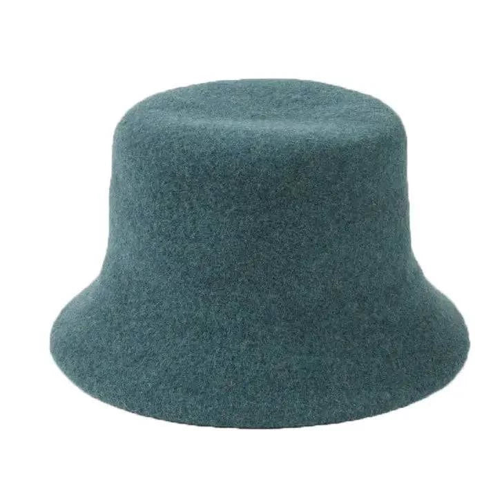 Wool Bucket Hat - Out of the Blue