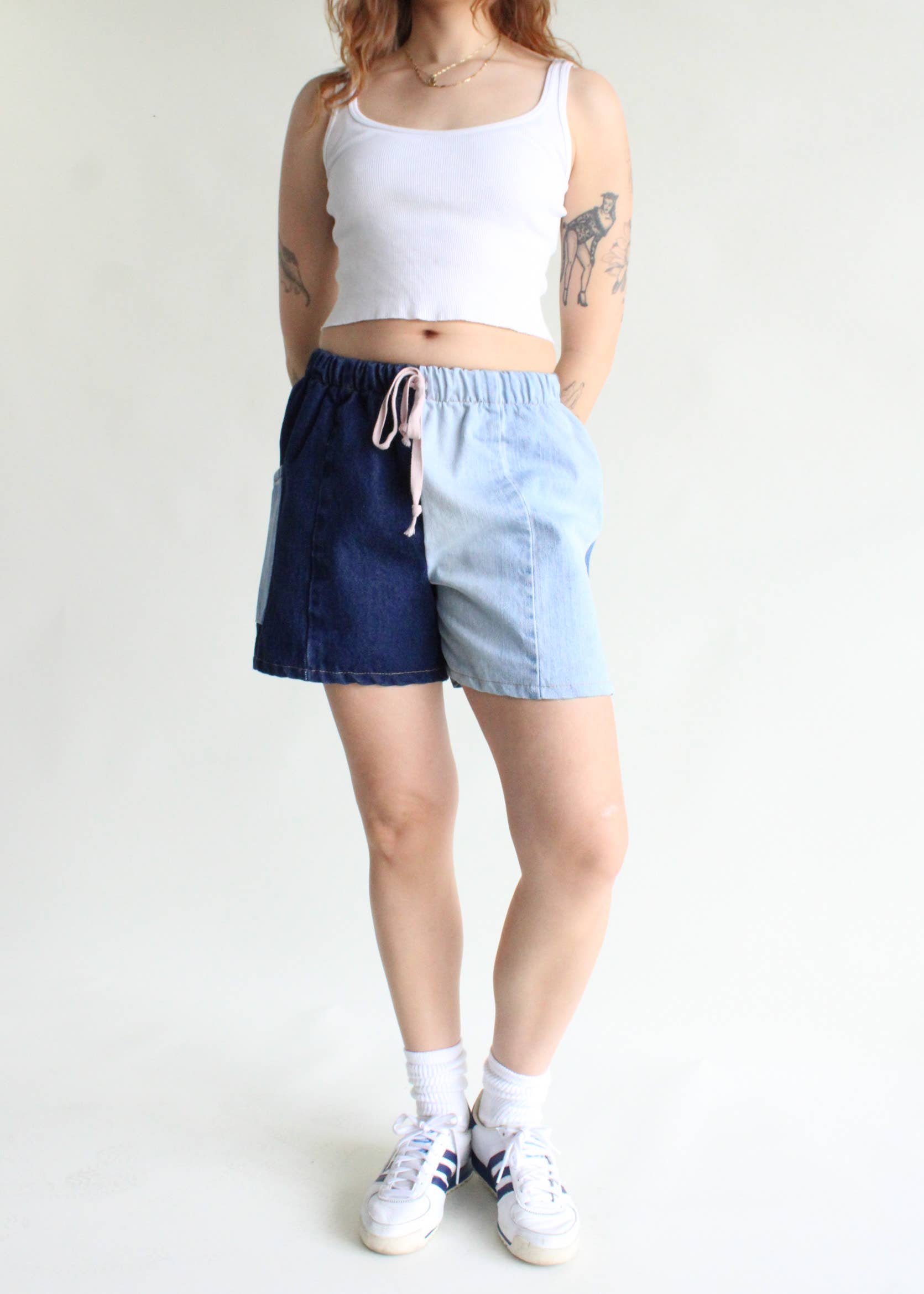 Reworked Vintage Shorts