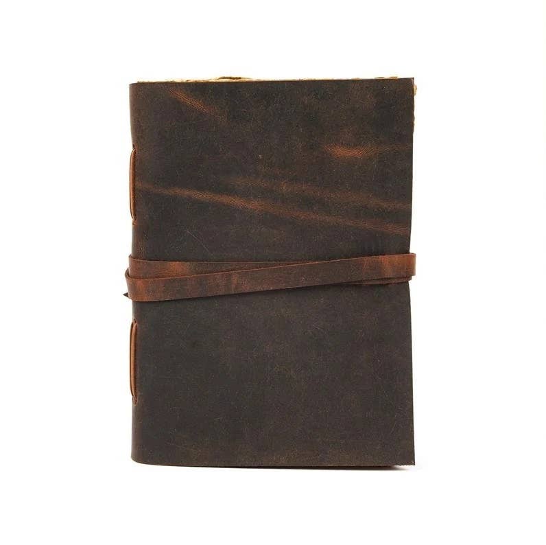 Handcrafted Buffalo Leather Journal