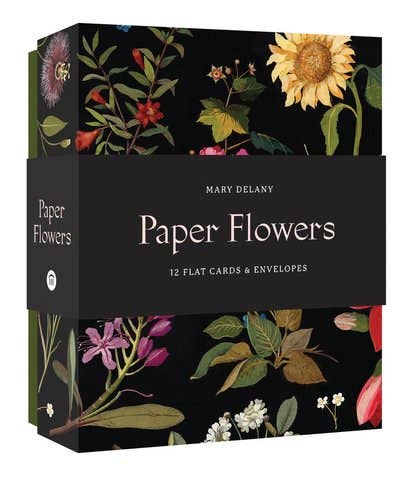 Paper Flowers Cards and Envelopes - Out of the Blue