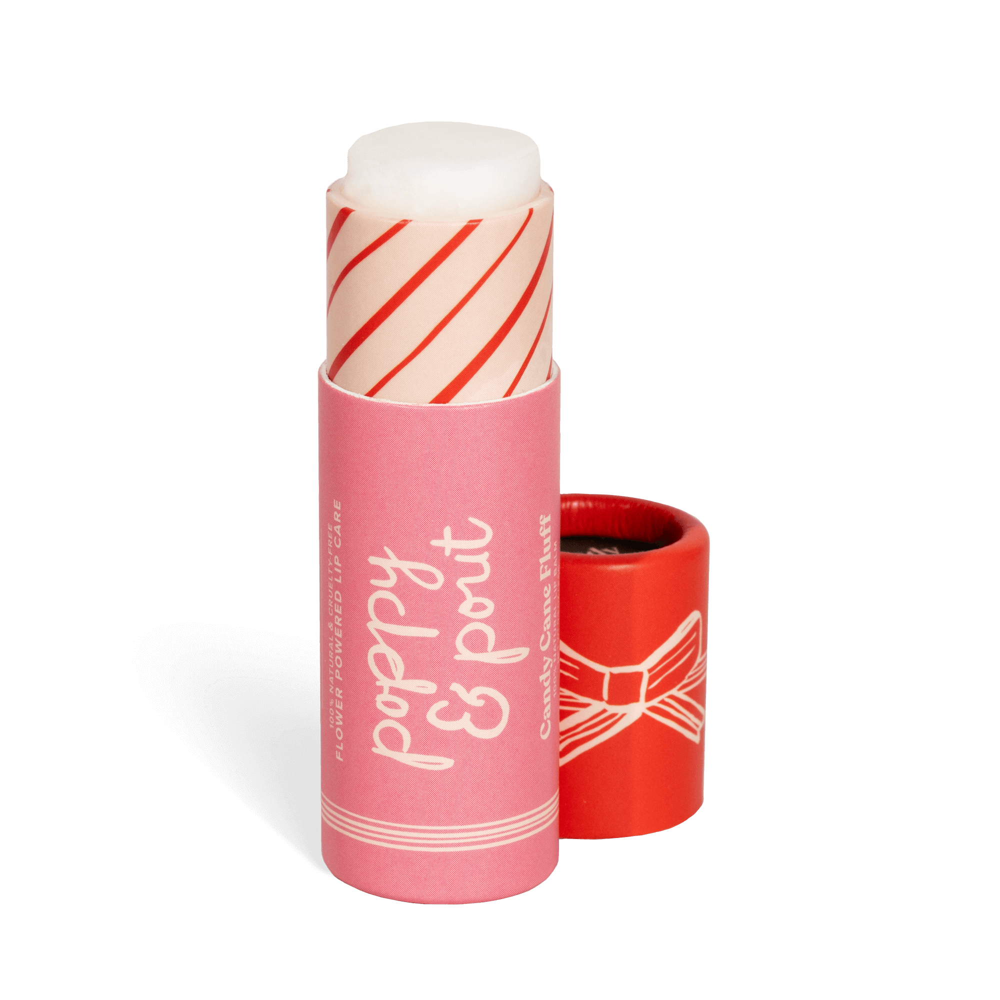 Limited Edition, Lip Balm, Holiday, Candy Cane Fluff - Out of the Blue