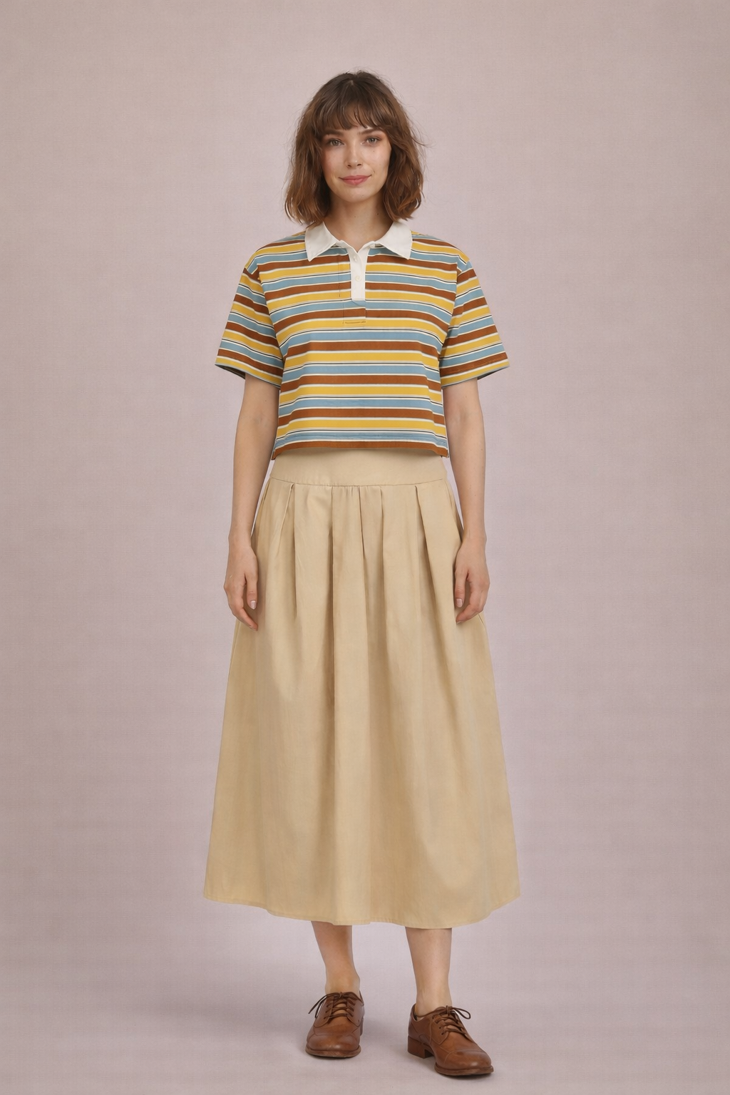 STRIPED TOP - Out of the Blue