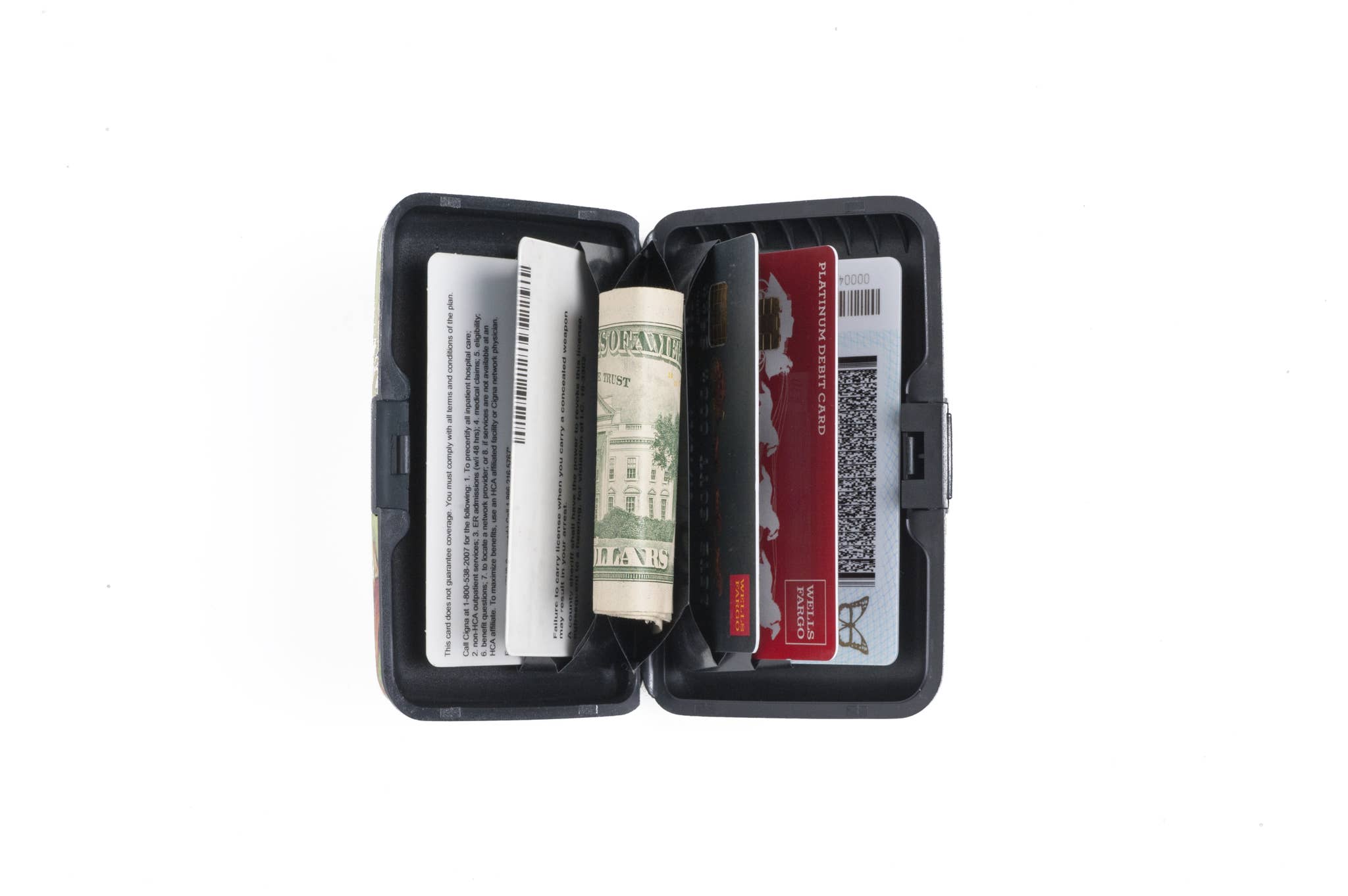 Van Gogh Natura Mora Armored Wallet - Out of the Blue