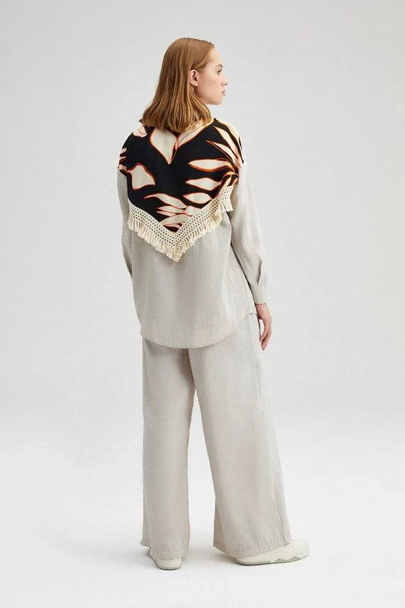 Tassel Shirt - Out of the Blue