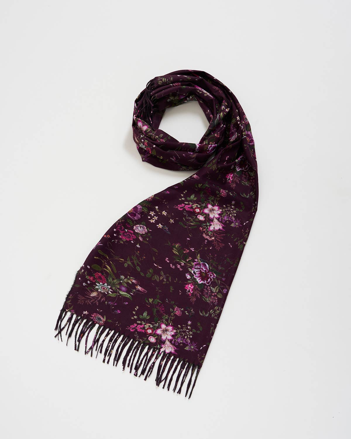 Eve Fringe Scarf