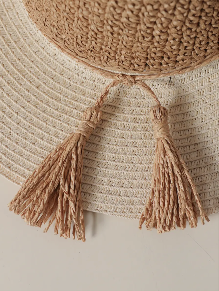 Coachella Dual Tone Hat
