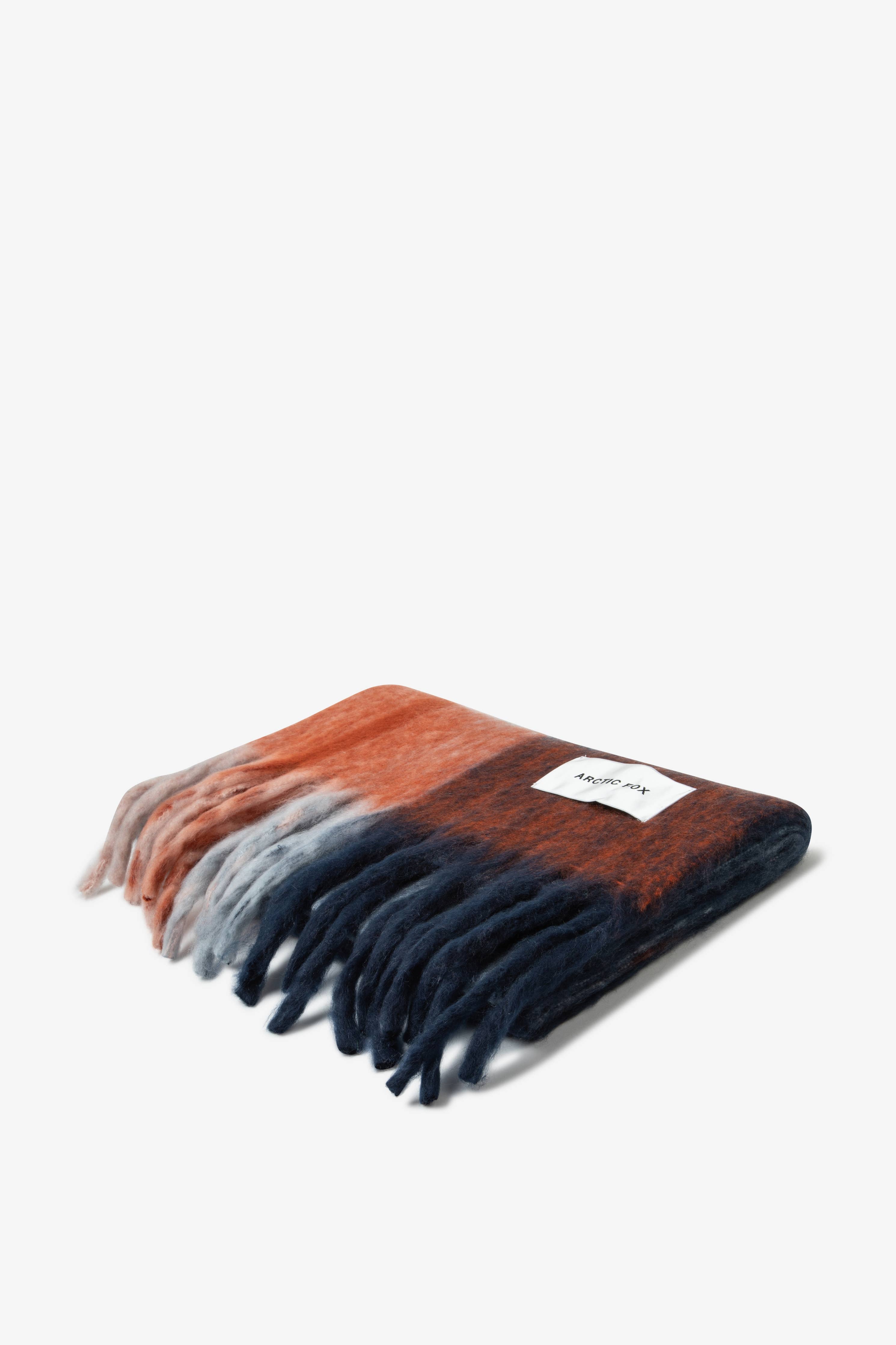 The Stockholm Scarf - 100% Recycled - Winter Lagoon - AW23 - Out of the Blue