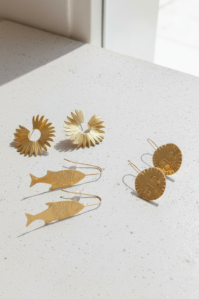 Fish Hook Earring