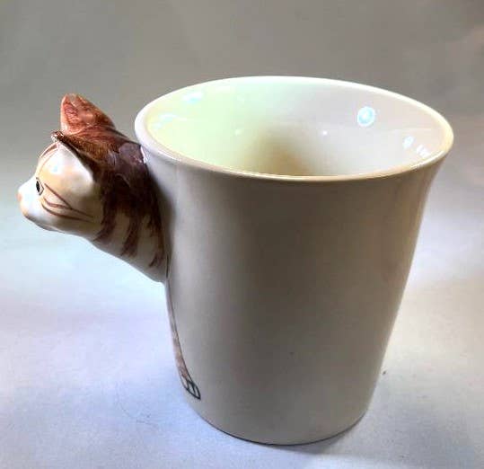 Orange Tabby Cat Mug - Out of the Blue