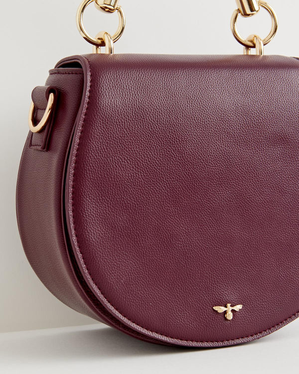 Liberty Saddle bag - Out of the Blue