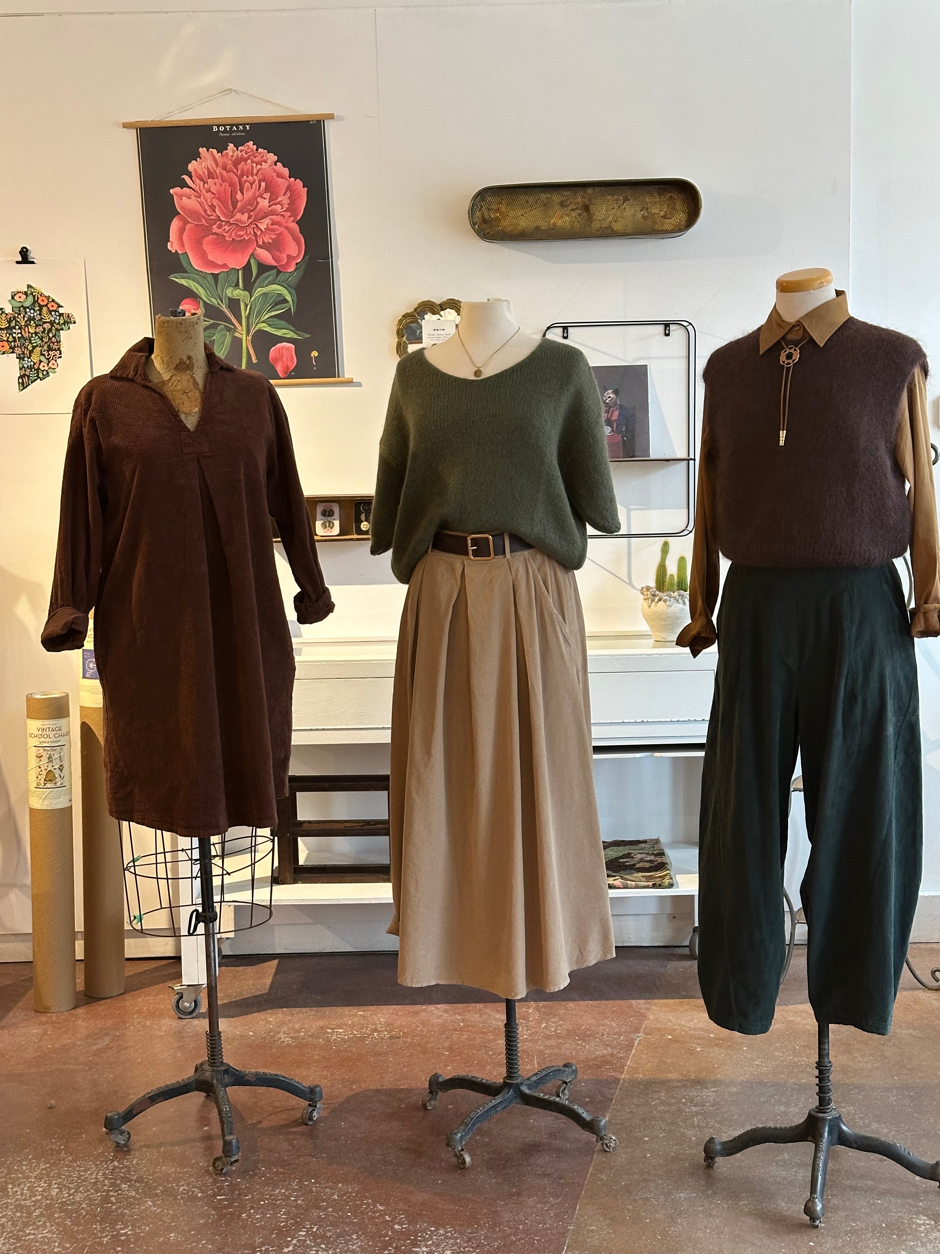 Emma Cord Barrel Pant