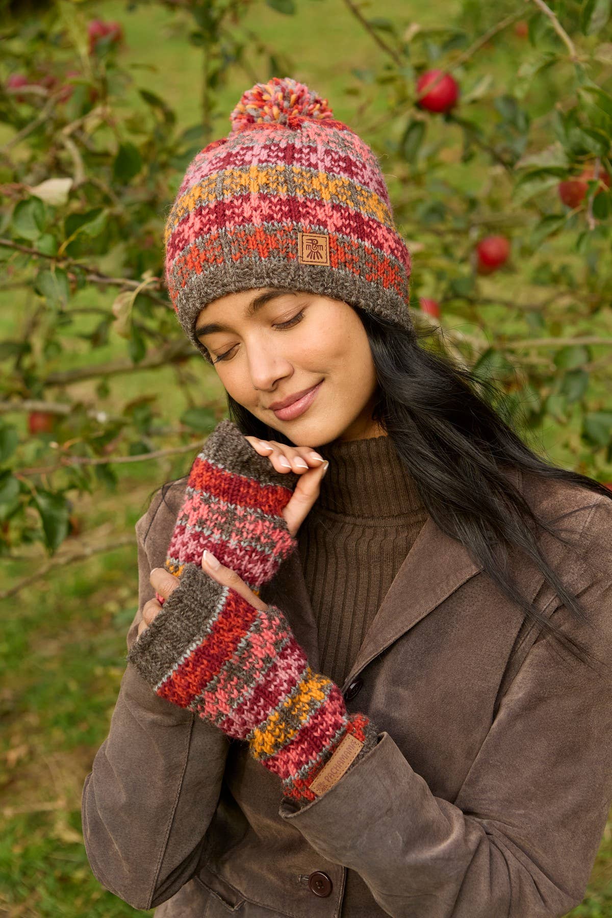 Fair Isle Handwarmers