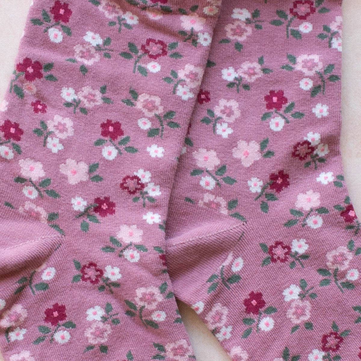Garden Flower Socks - Out of the Blue