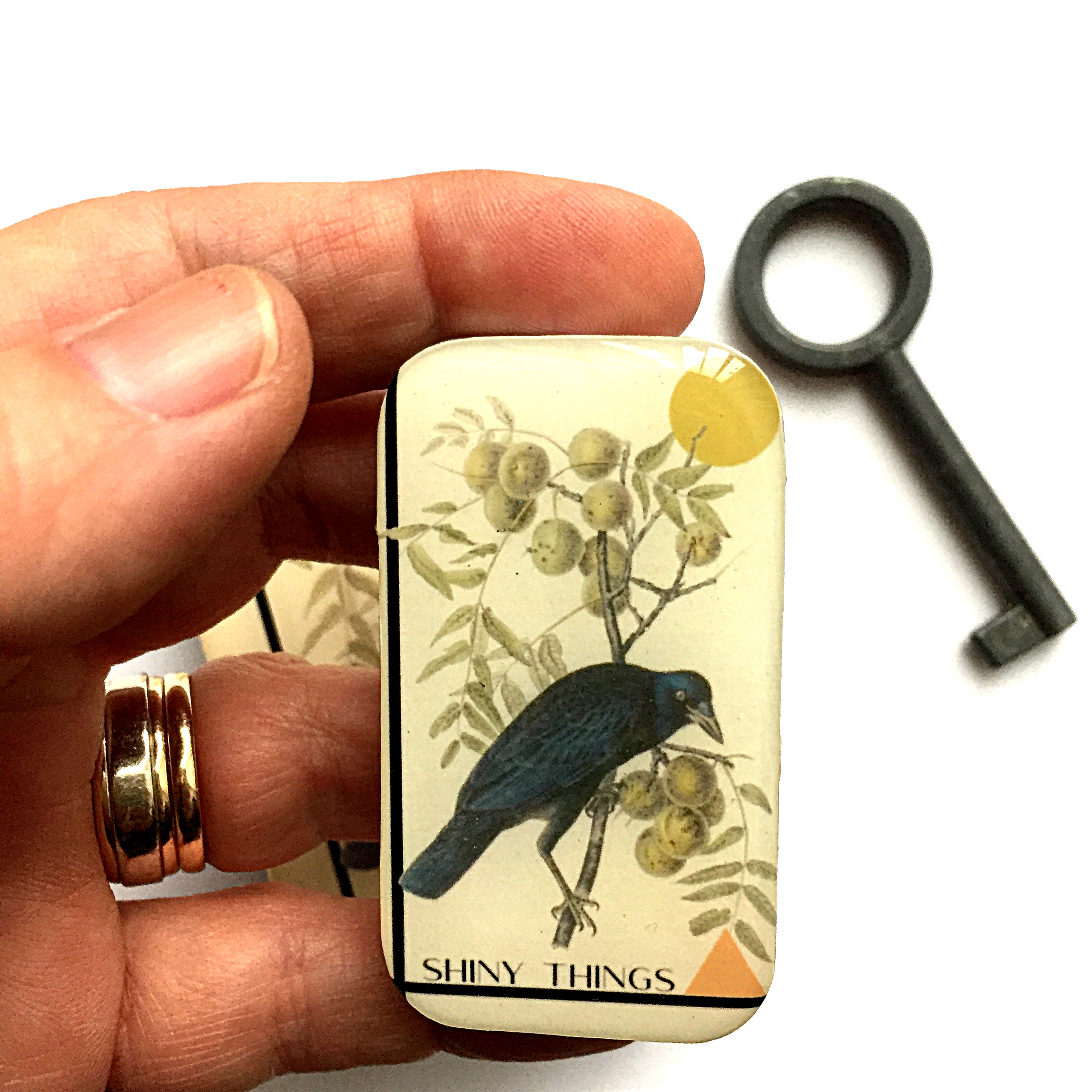 Crow Tin - Out of the Blue