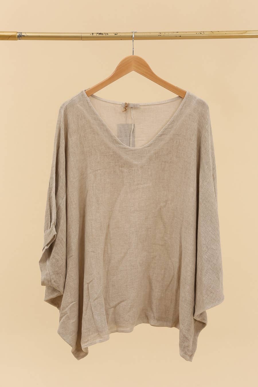 Linen blouse REF. 4652 - Out of the Blue