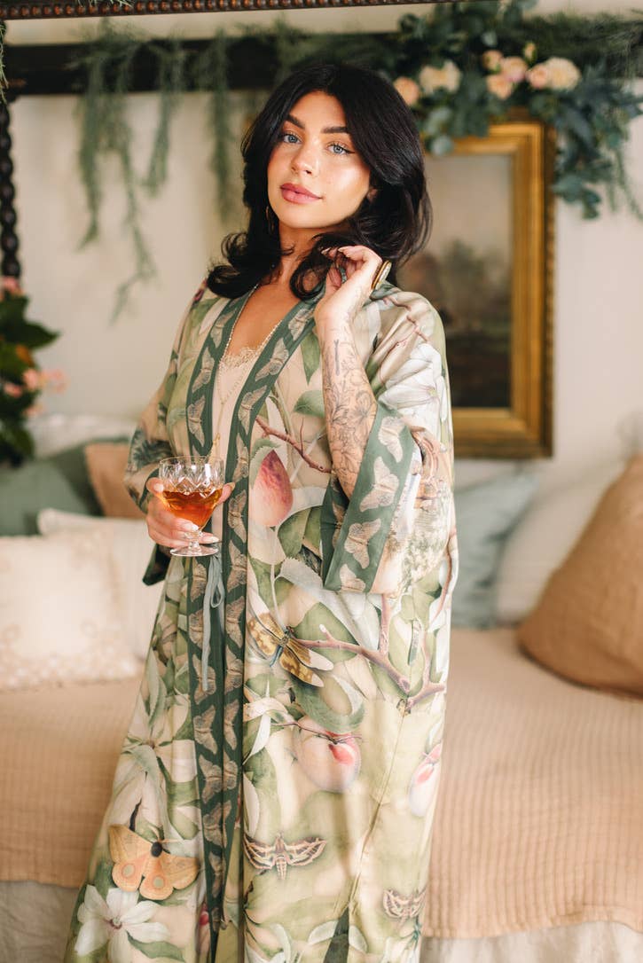 Fleur De Soleil Opera Duster