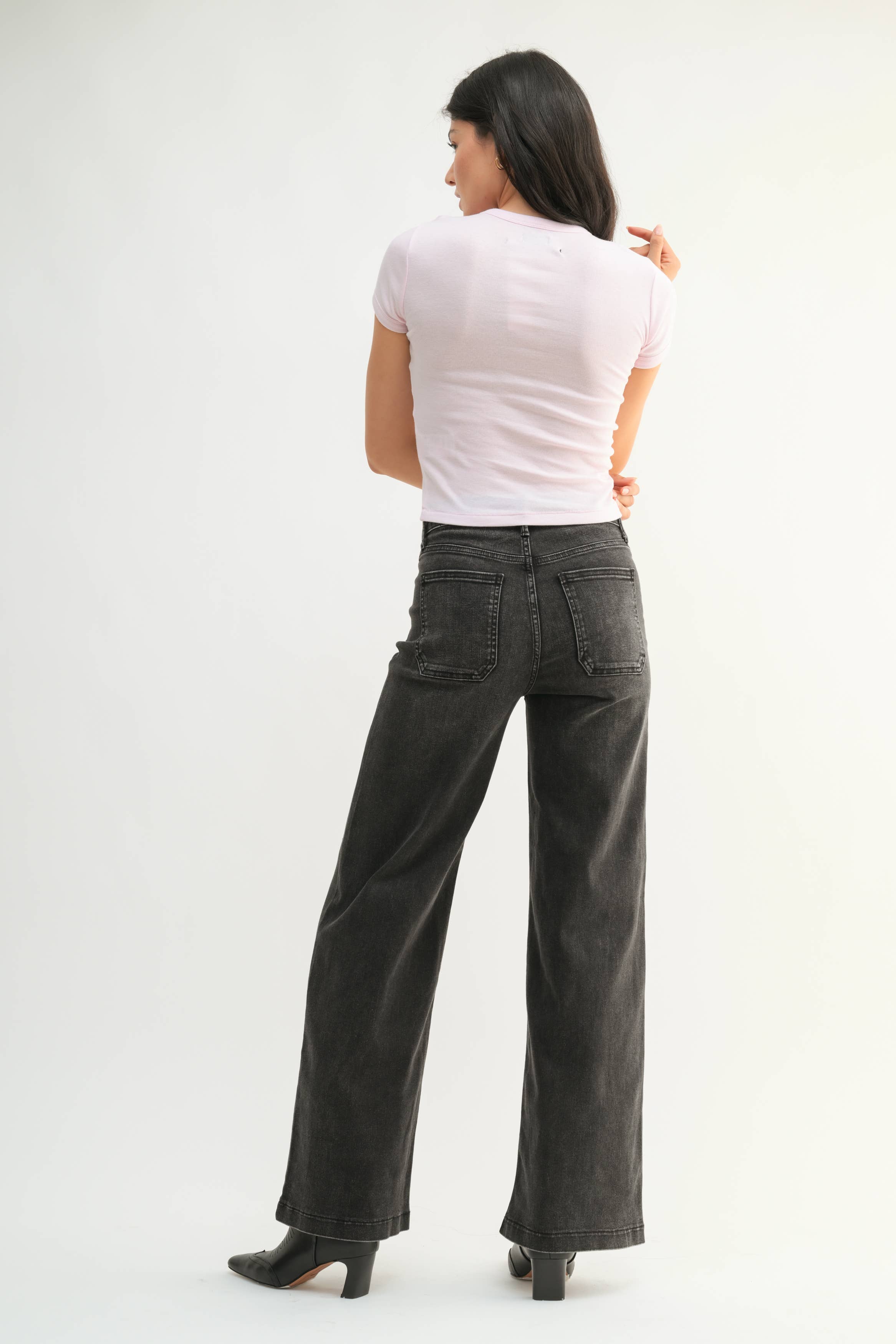 Patch Pocket Denim - Out of the Blue