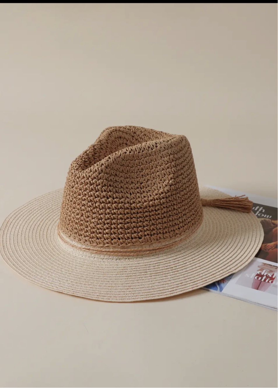 Coachella Dual Tone Hat