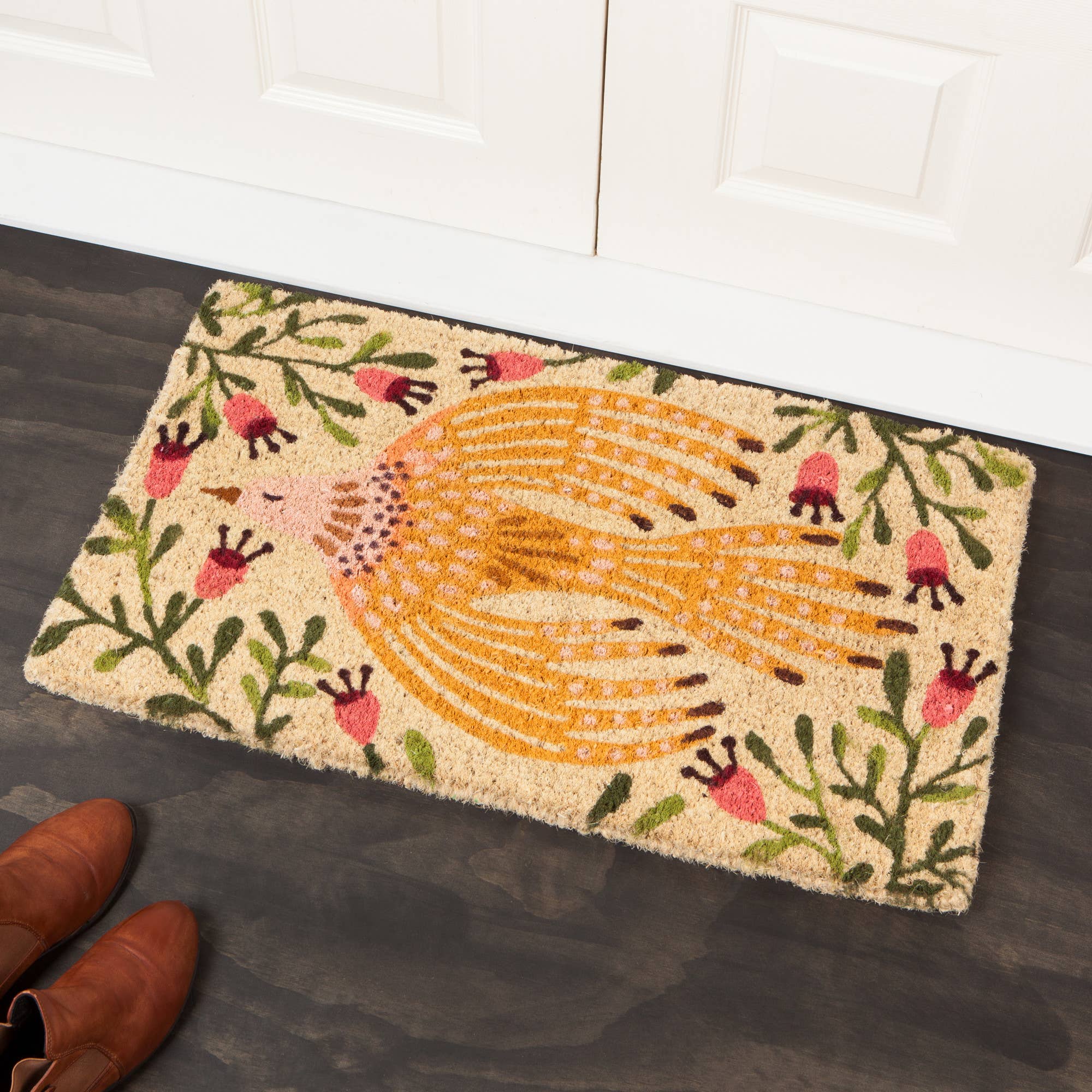 Plume Coir Doormat