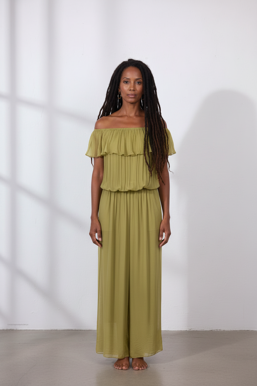 Bonet Silk Jumpsuit