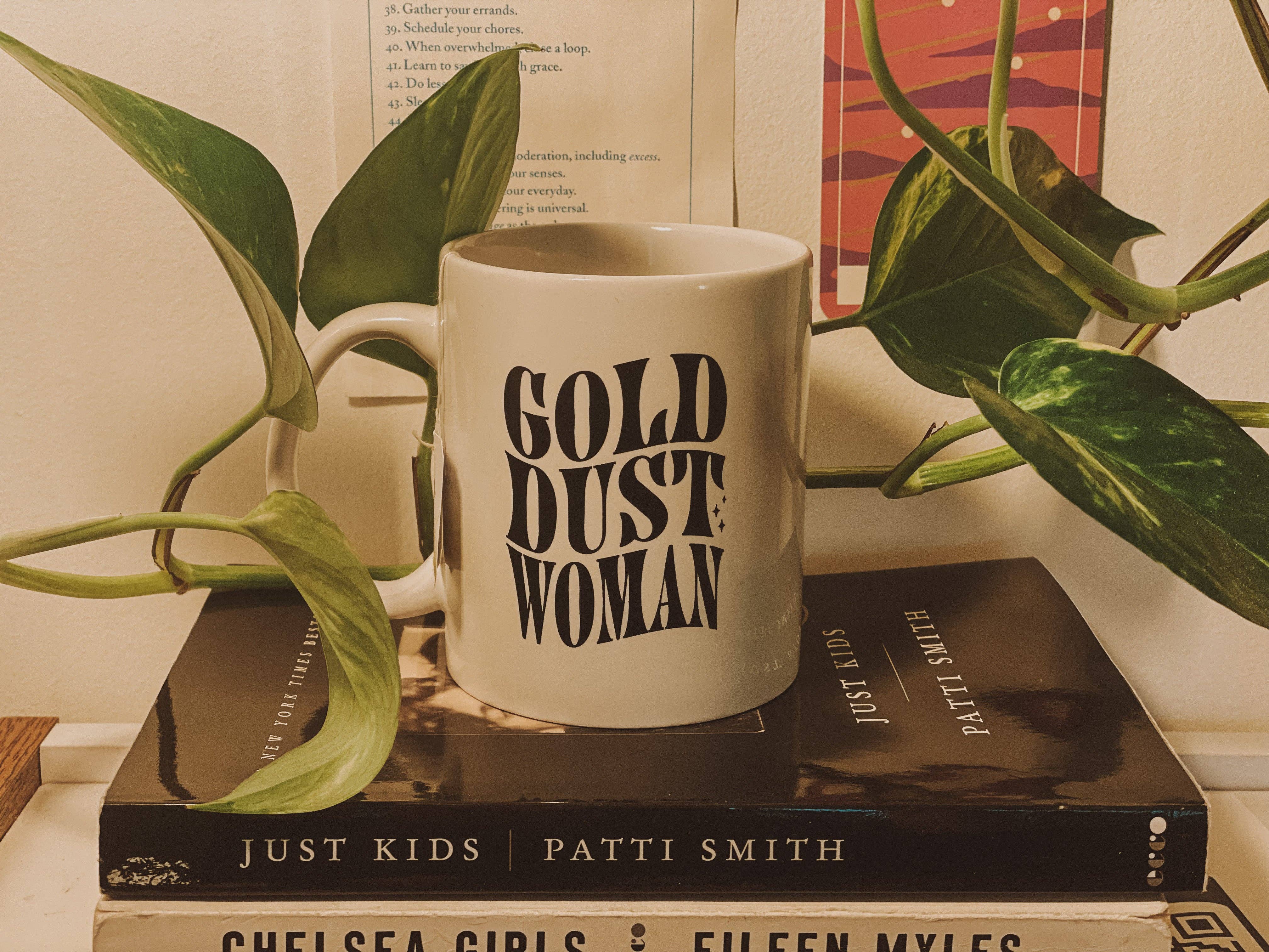 Gold Dust Woman Mug - Out of the Blue
