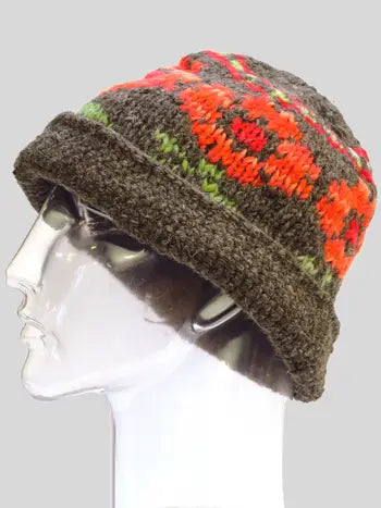 Flower Hat - Out of the Blue