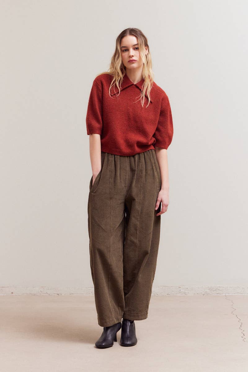 Maple Sweet Sweater - Out of the Blue