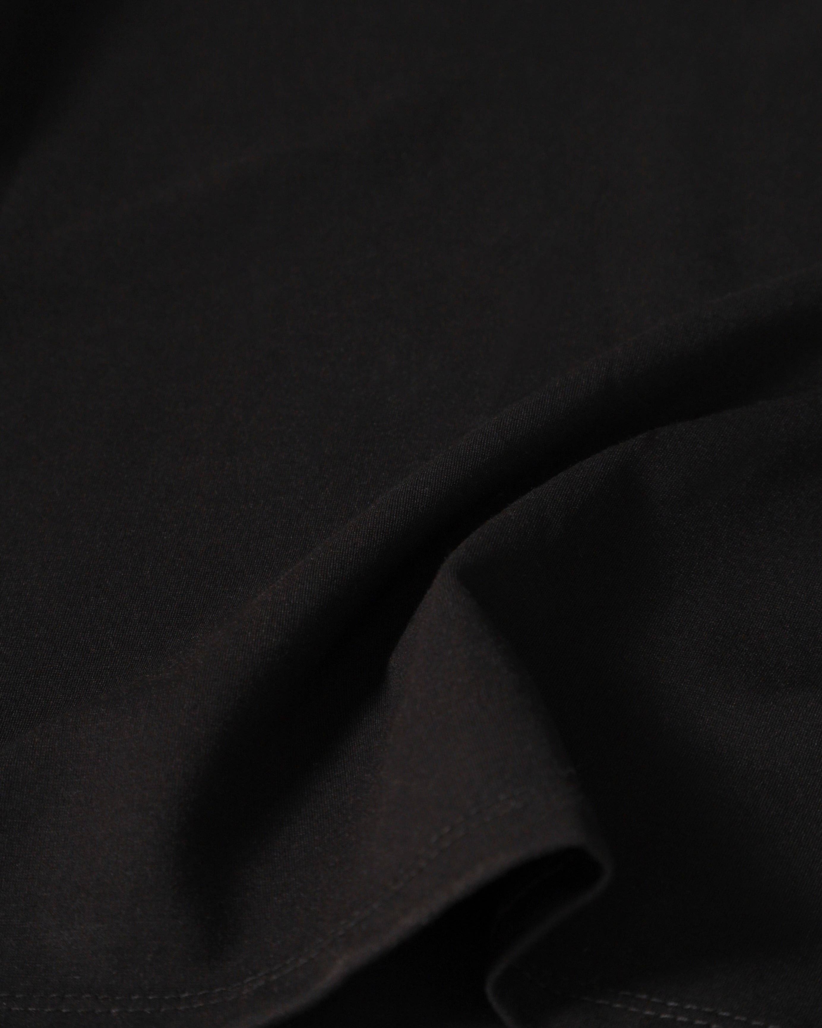 The Perfect Tee - Light Ease knit in Black - Out of the Blue