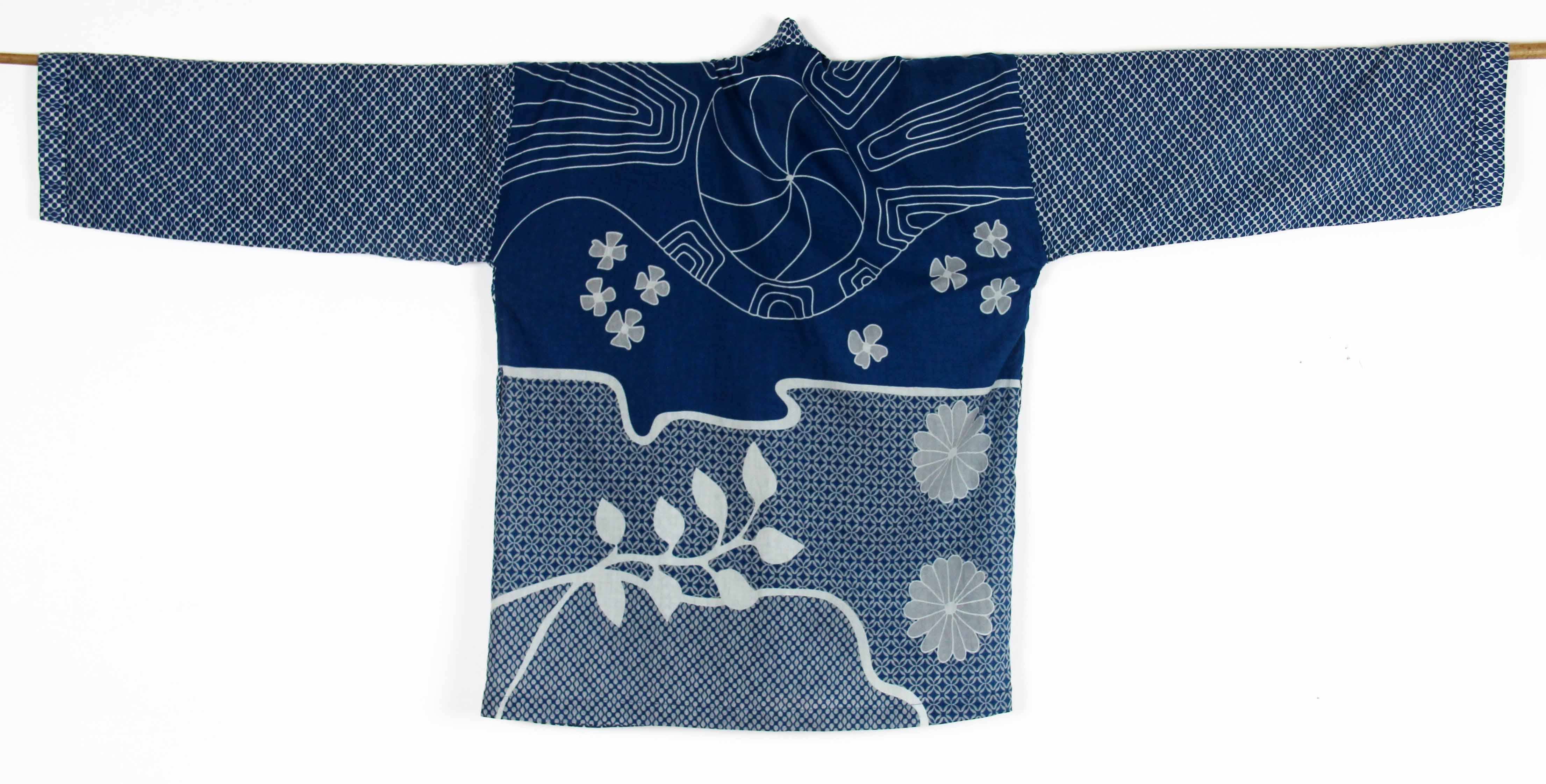 Natsunohi Marine Kimono - Out of the Blue