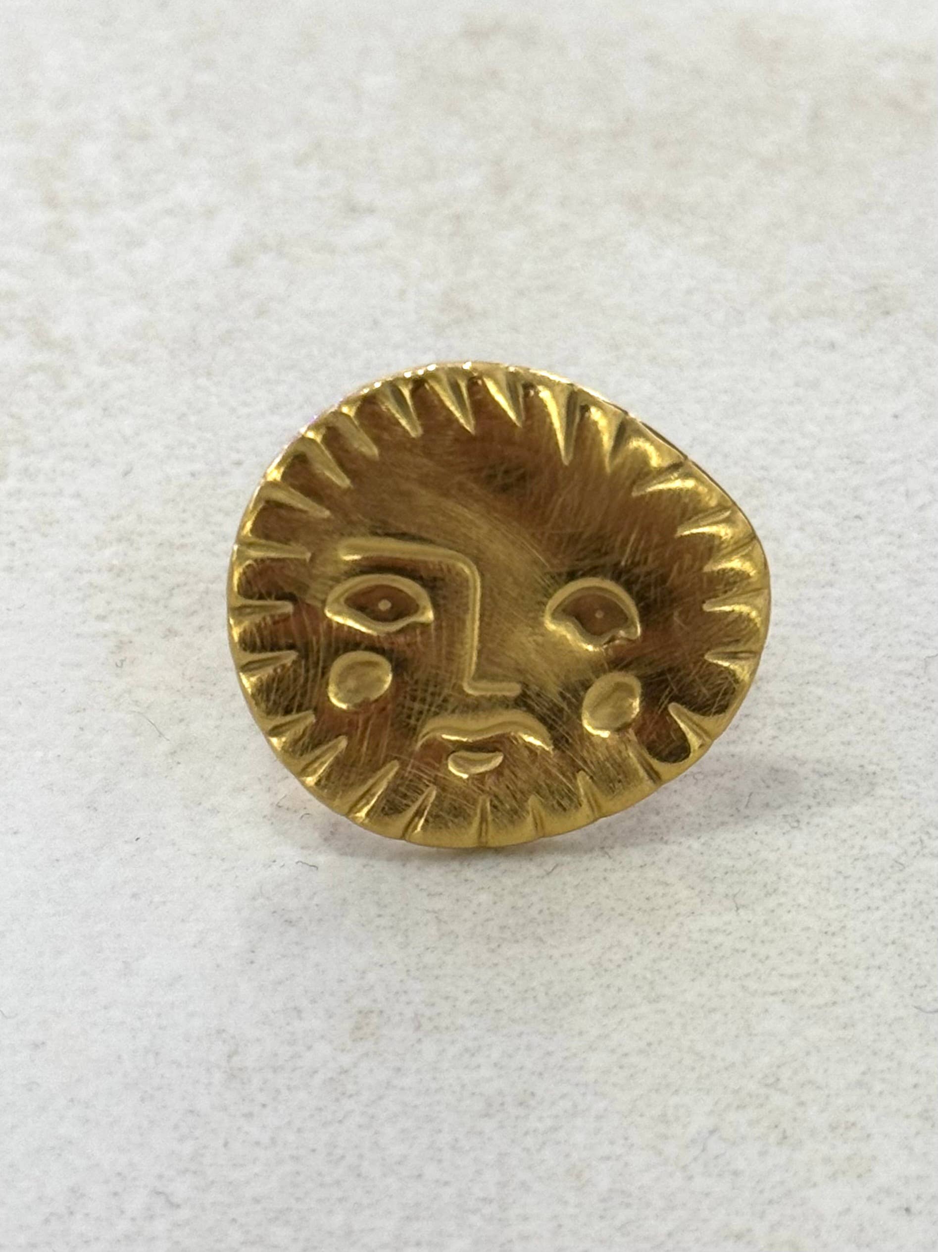 Antique Sun Ring