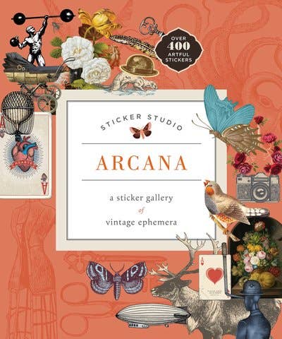 Arcana Sticker (Paperback)