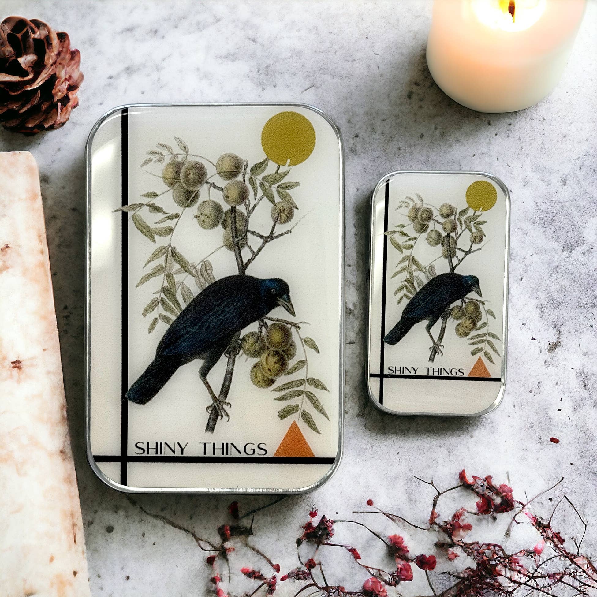 Crow Tin - Out of the Blue