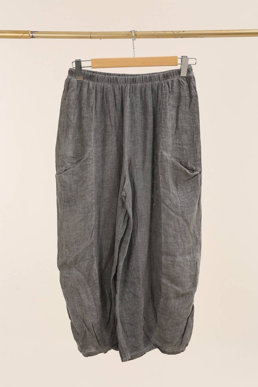 Gia Linen Pant - Out of the Blue