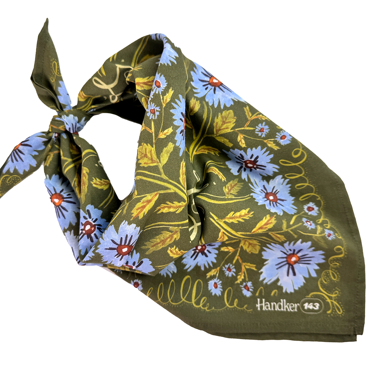 No. 143 Clara Bandana - Out of the Blue