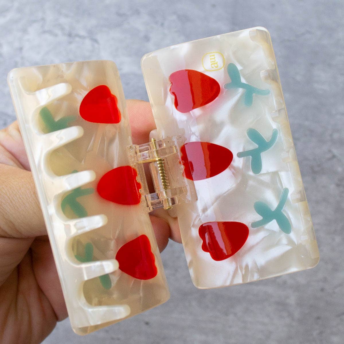 Tulip Hair Claw Clip