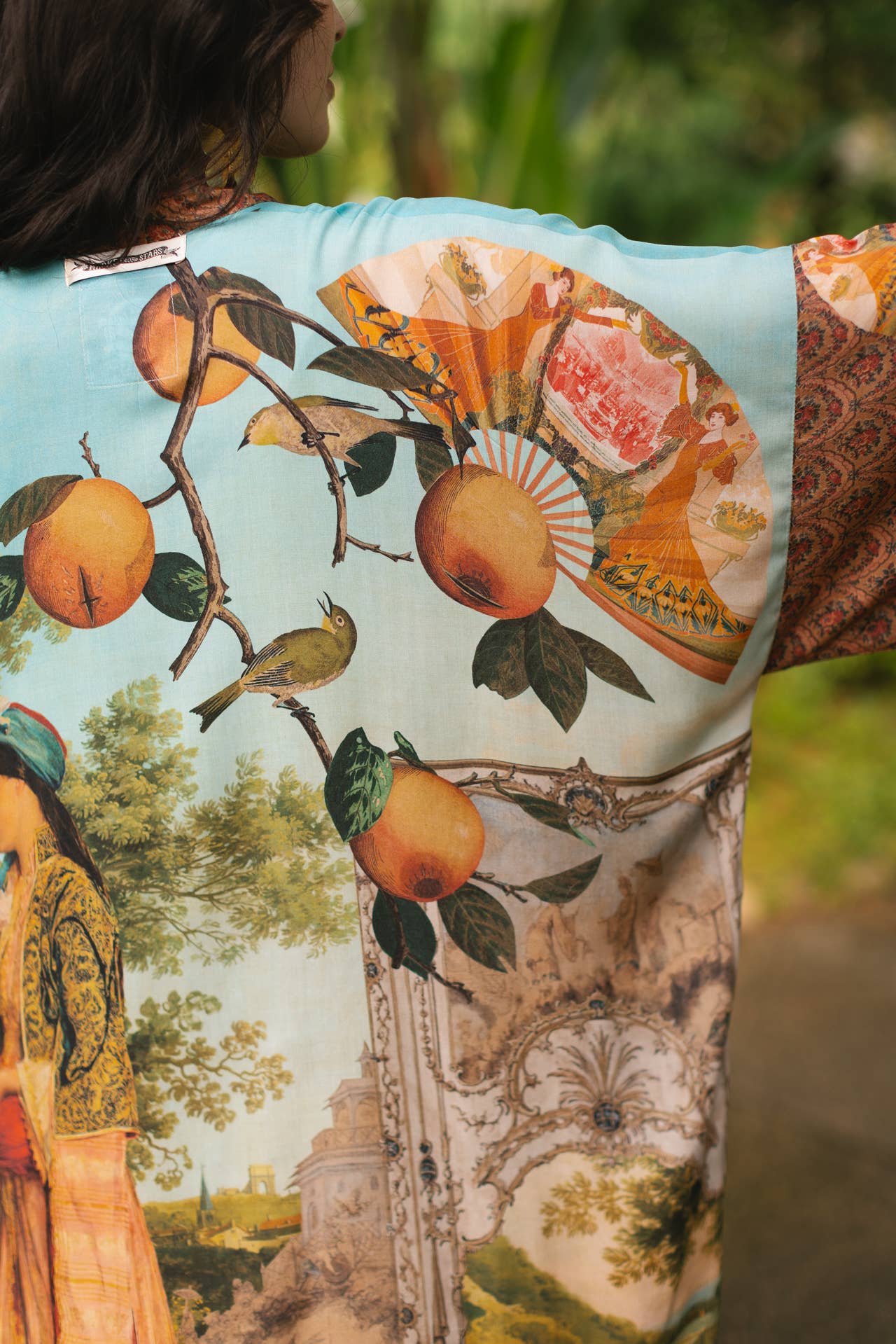 Secret Garden Long Duster