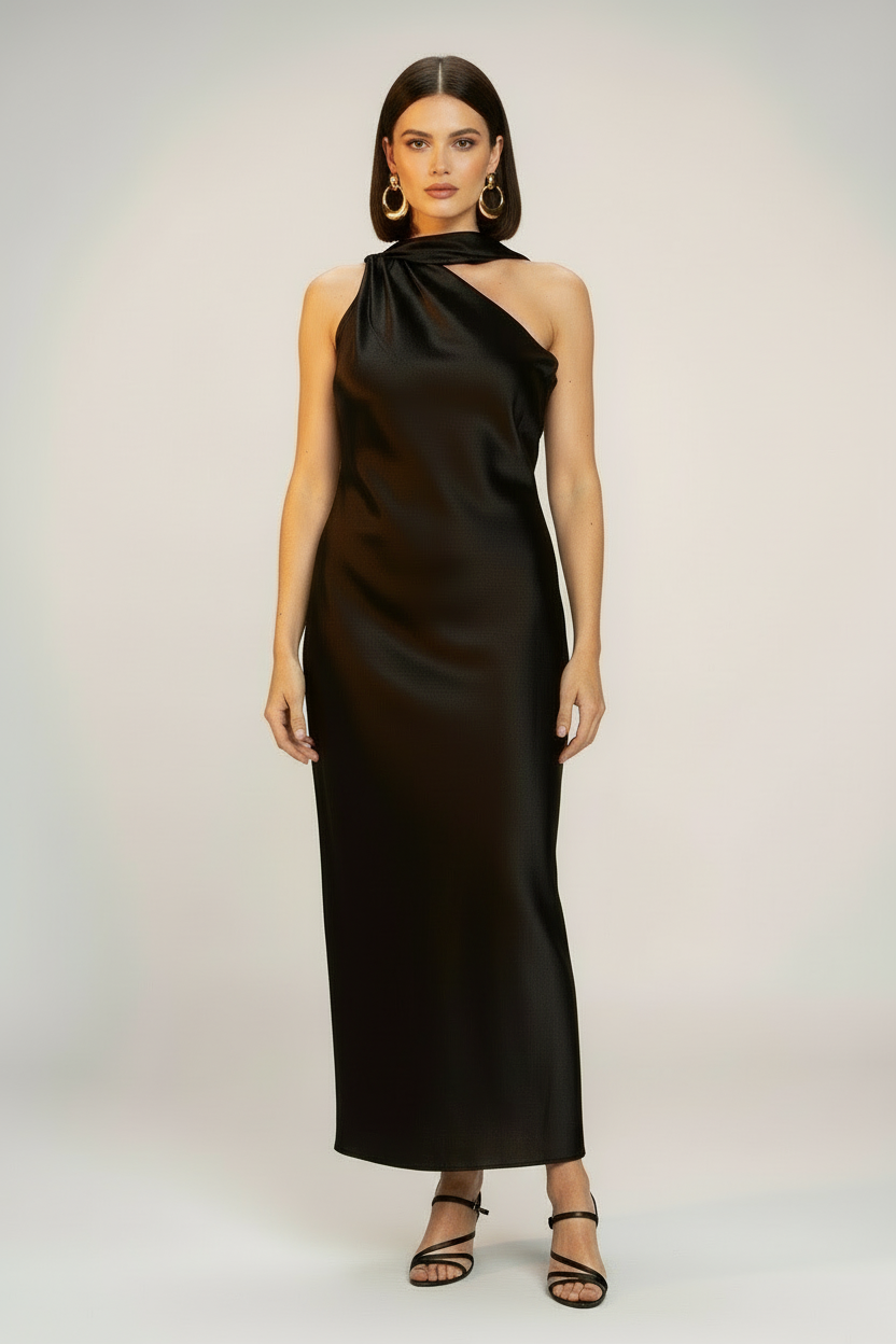 Nocturne Dress - Out of the Blue