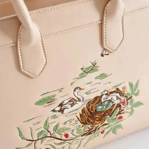 Henrietta Tote Bag - Out of the Blue