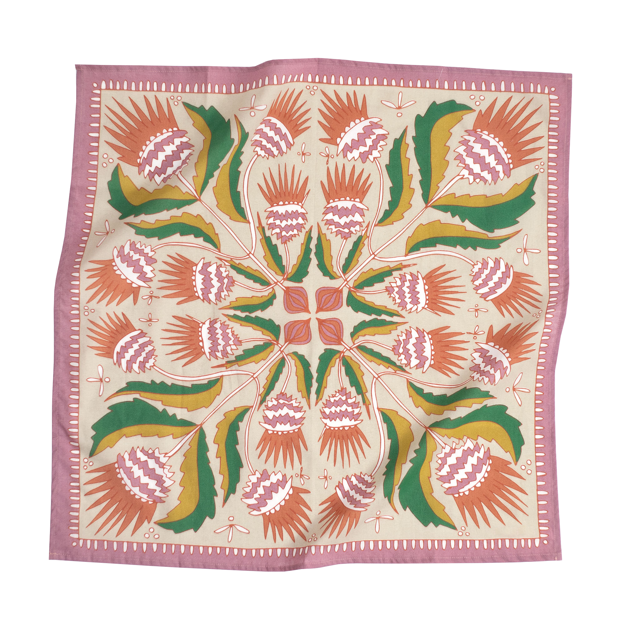 No. 081 Martha Bandana - Out of the Blue