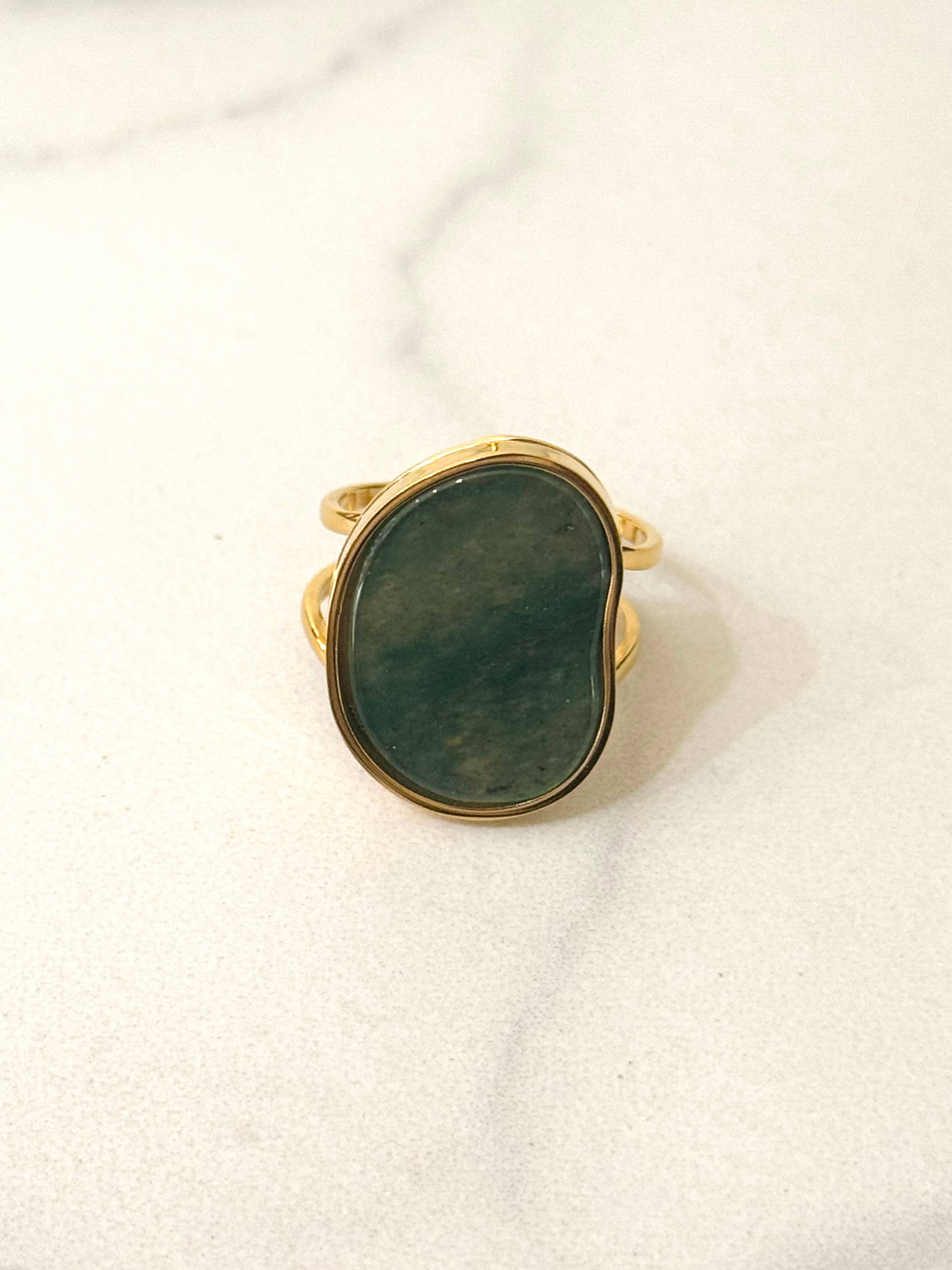 The Bean Stainless Steel Ring - Out of the Blue