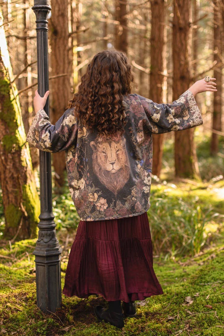 Lionheart Fleece Cottage Cardigan