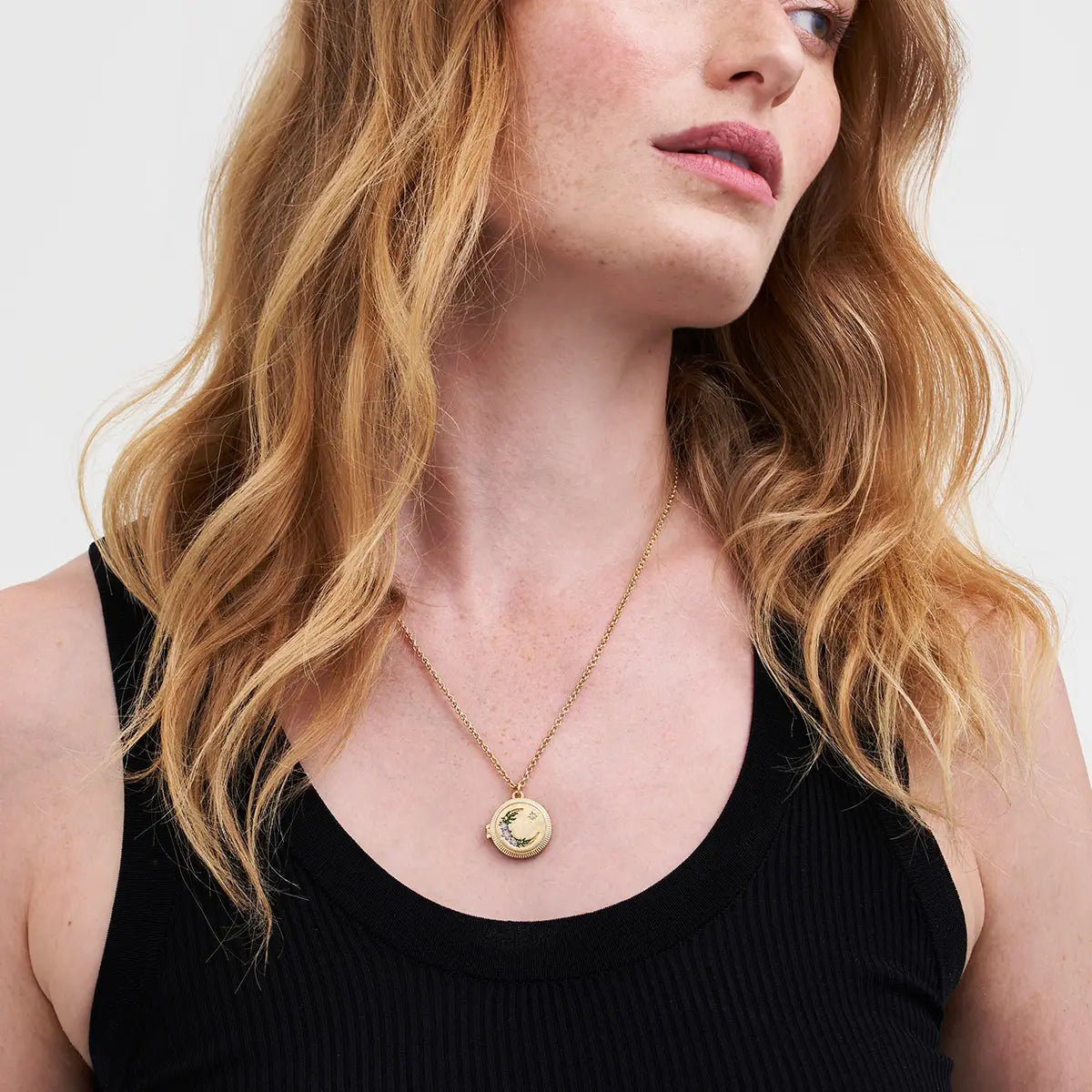 Nightshade Moon Locket