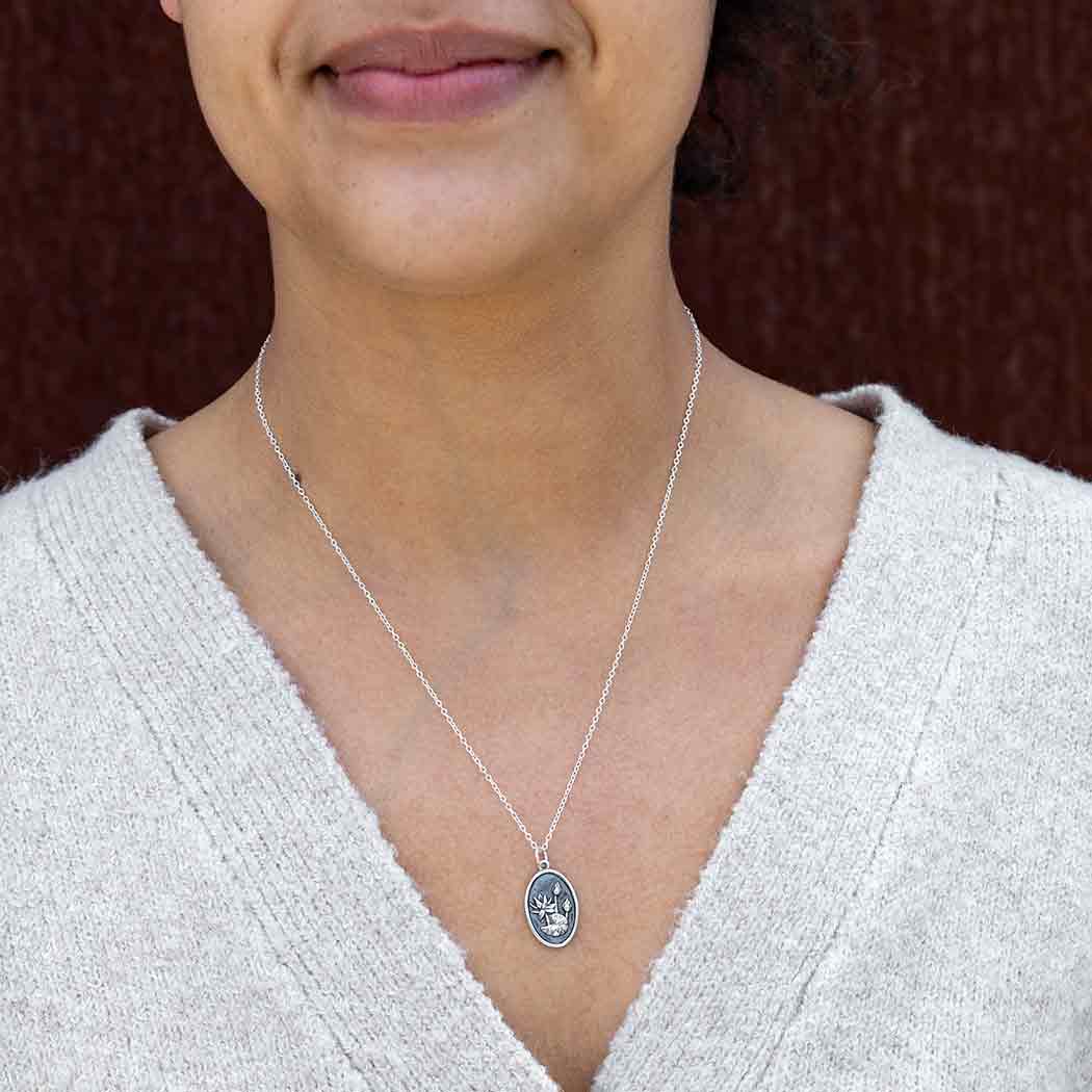 Birth-flower Necklaces