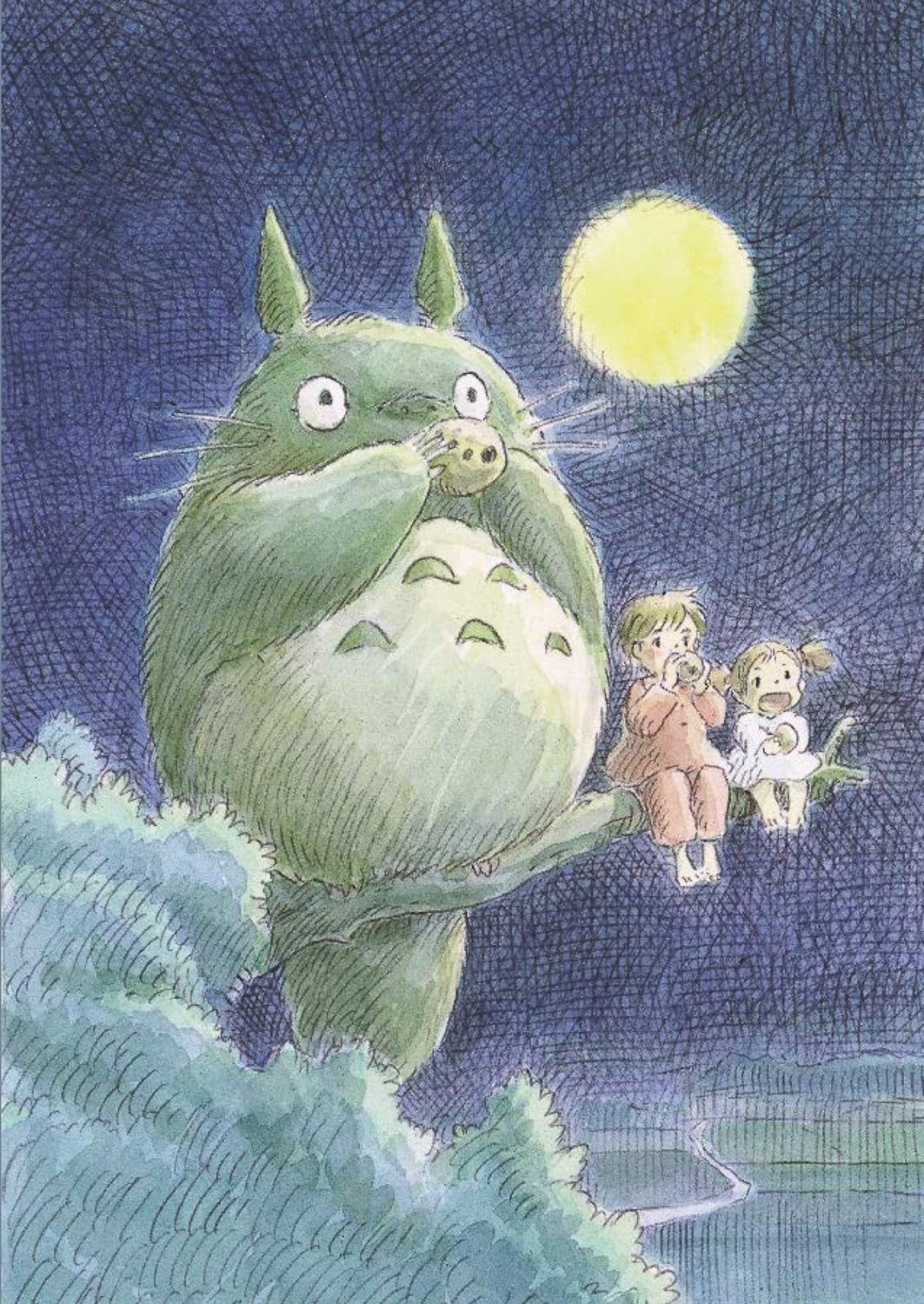 My Neighbor Totoro Journal - Out of the Blue