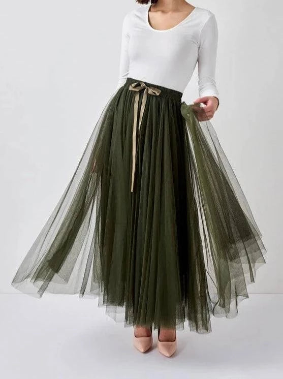 Aria Tulle Skirt - Out of the Blue