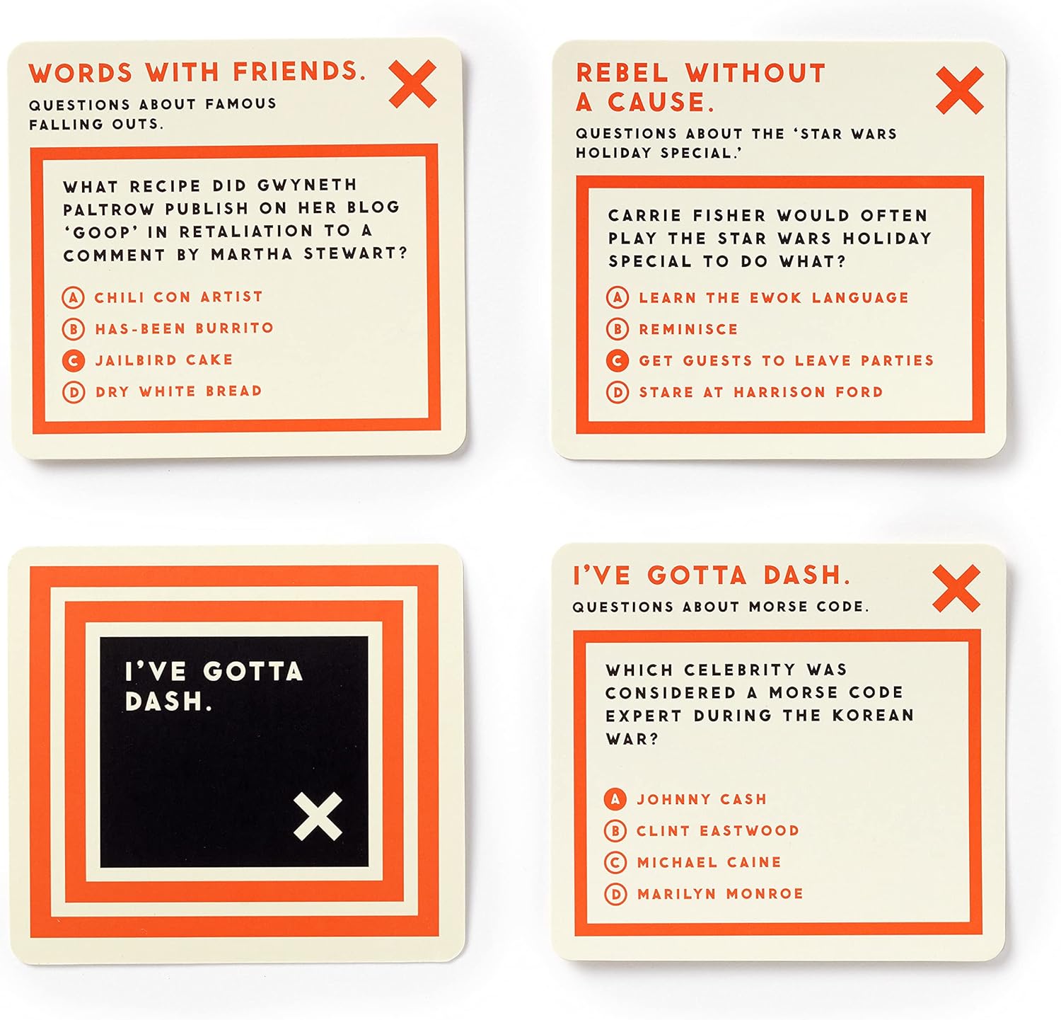 Delightfully Useless Trivia - Out of the Blue