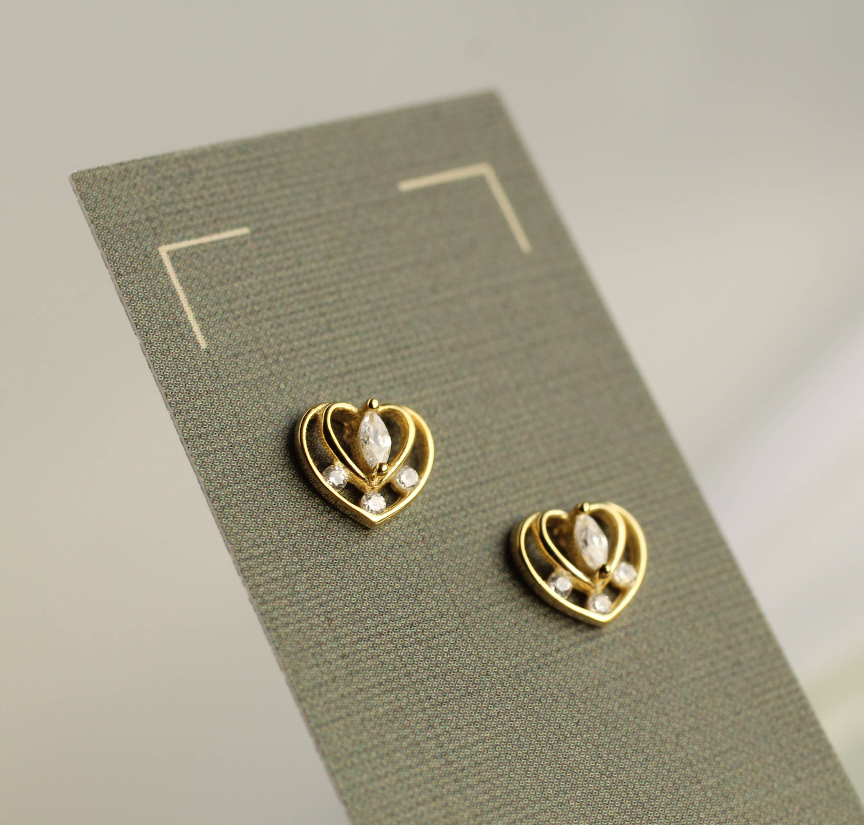Arts & Crafts William Morris Stud Earrings